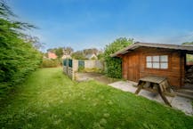 Half open woning met 3 slaapkamers en ruime tuin in De Panne