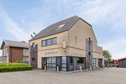 Handelspand met woonst te koop Kapelle-op-den-Bos