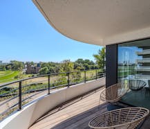 Prachtig nieuwbouw appartement met zicht op de Wellington Golf