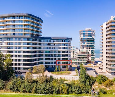 Prachtig nieuwbouw appartement met zicht op de Wellington Golf