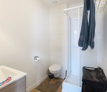Studentenkamer (32 m²) met eigen sanitair en kitchenette in Brugge
