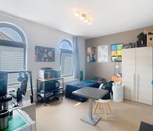 Studentenkamer (32 m²) met eigen sanitair en kitchenette in Brugge