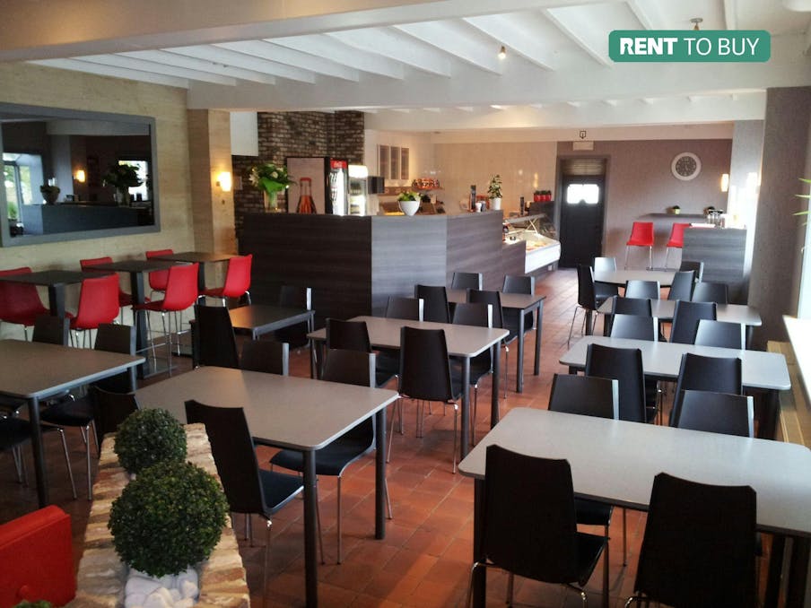 Horecapand - frituur - met woonst te Westrozebeke