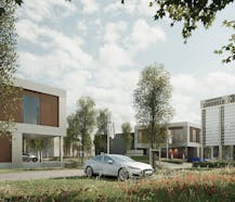 Nieuwbouw KMO-units (305 m² - ca.10.000 m²) te Heist-den-Berg