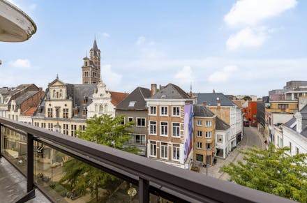 Handelspand met woonst te koop Mechelen