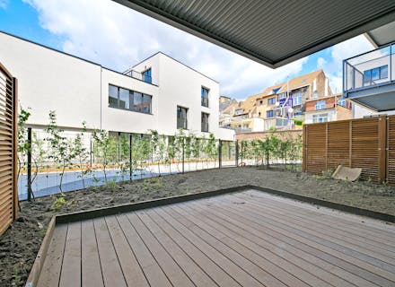 1 bedroom groundfloor apartment with garden