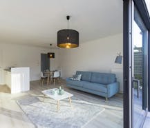 Recent gelijkvloers appartement te koop in centrum Deerlijk