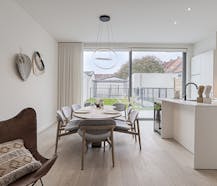 Unieke villawoonst te centrum Brugge met 4 slaapkamers