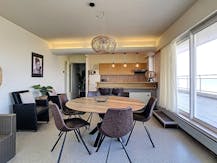 2 slaapkamer appartement met zeezicht te huur in Middelkerke