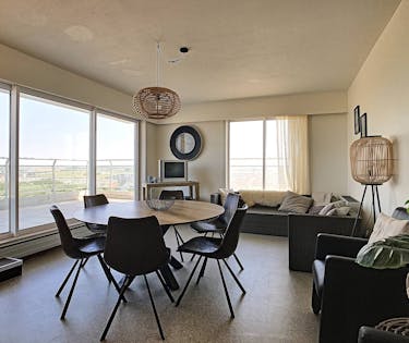 2 slaapkamer appartement met zeezicht te huur in Middelkerke