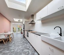 Huis te huur met 2 slaapkamers en tuin in Schelle