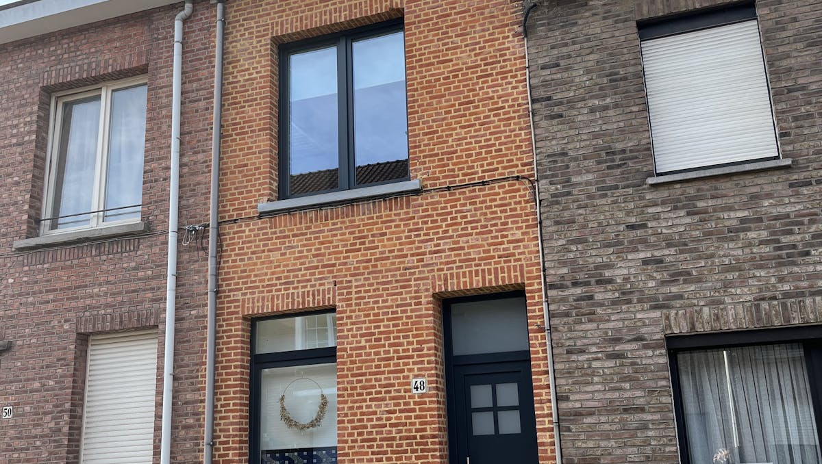 Huis te huur met 2 slaapkamers en tuin in Schelle