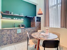 Appartement te koop in collectief woongebouw Yust te Berchem