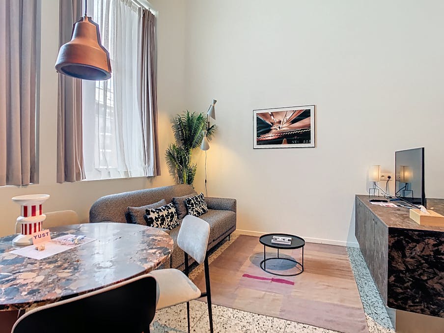 Appartement te koop in collectief woongebouw Yust te Berchem