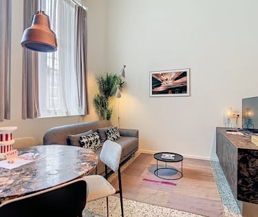 Appartement te koop in collectief woongebouw Yust te Berchem