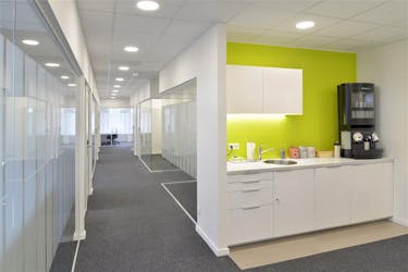 Flexibele kantoren ter beschikking op het Westwing Park