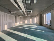 Espace de bureau nouvellement construit au R. Plaza Roeselare