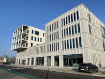Espace de bureau nouvellement construit au R. Plaza Roeselare