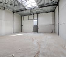 Nieuwbouw KMO-unit van ca. 180 m² in project Saturnus
