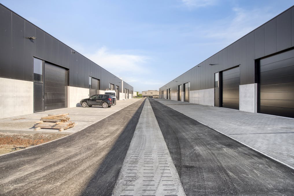 Nieuwbouw KMO-unit van ca. 180 m² in project Saturnus