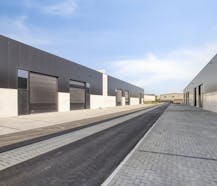 Nieuwbouw KMO-unit van ca. 180 m² in project Saturnus