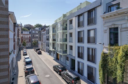 Gelijkvloers appartement te koop Antwerpen
