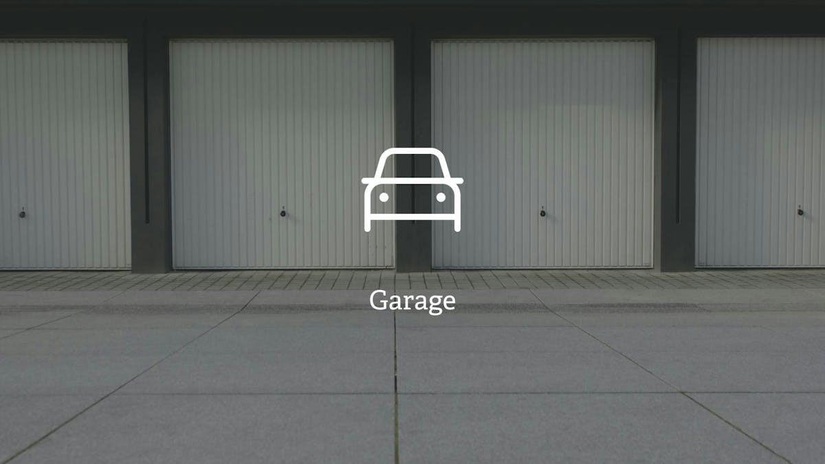Garagebox te huur vlakbij het station van Brugge