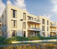 Nieuwbouwappartement met 2 slaapkamers in centrum Kruishoutem