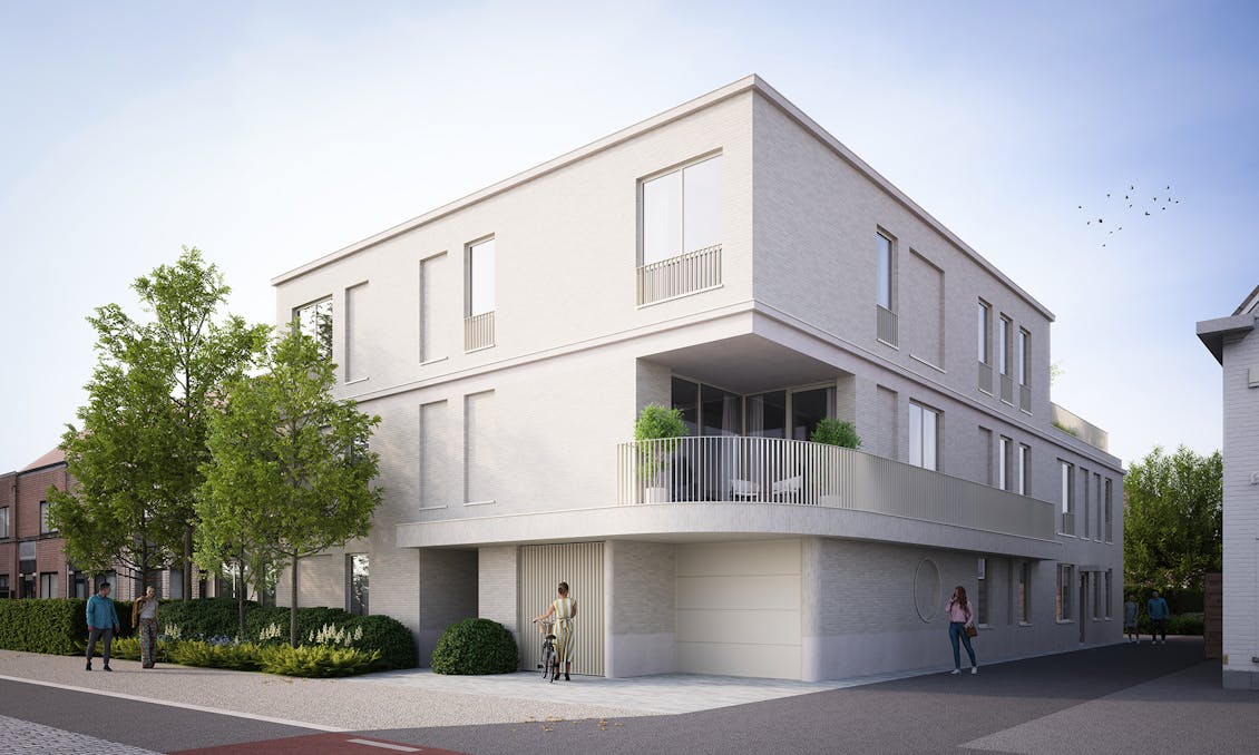 Stijlvol appartement met zonnig terras