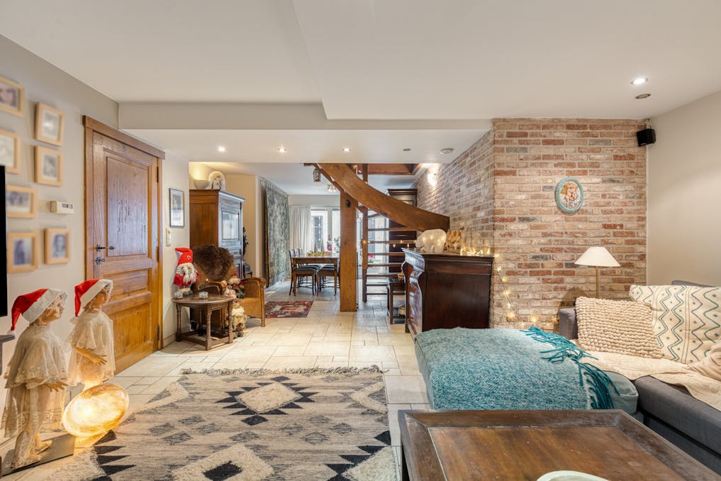 Woning met veel potentieel te koop in centrum Knokke