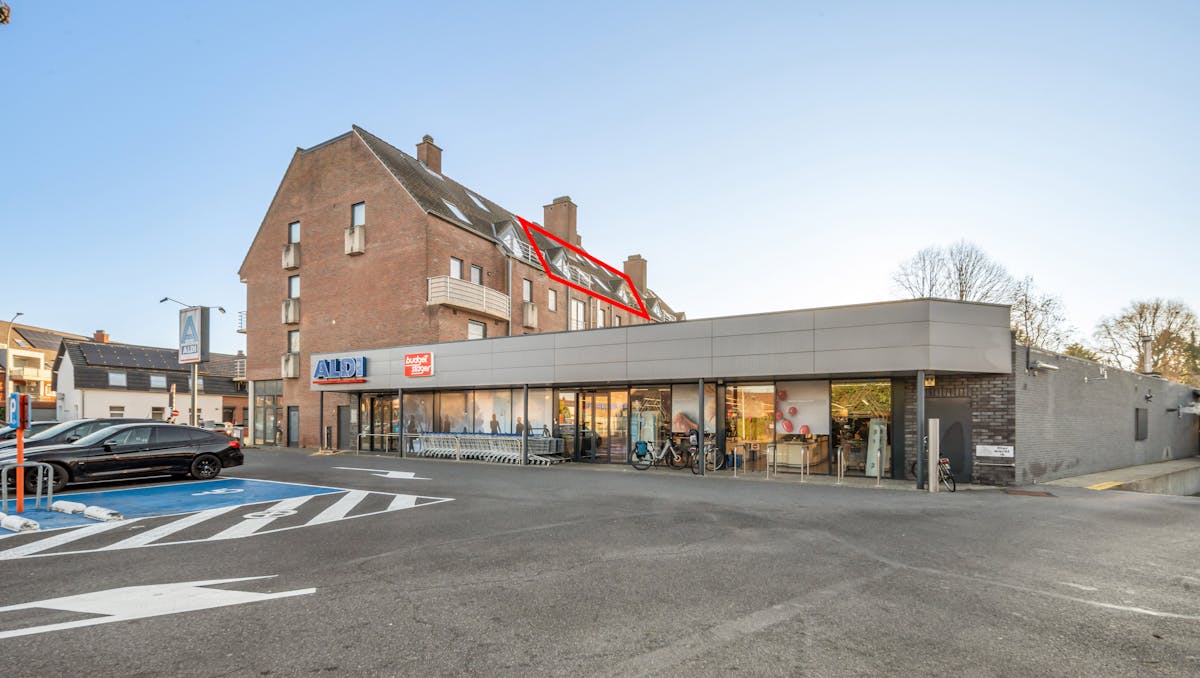 Appartement avec terrasse à Genk