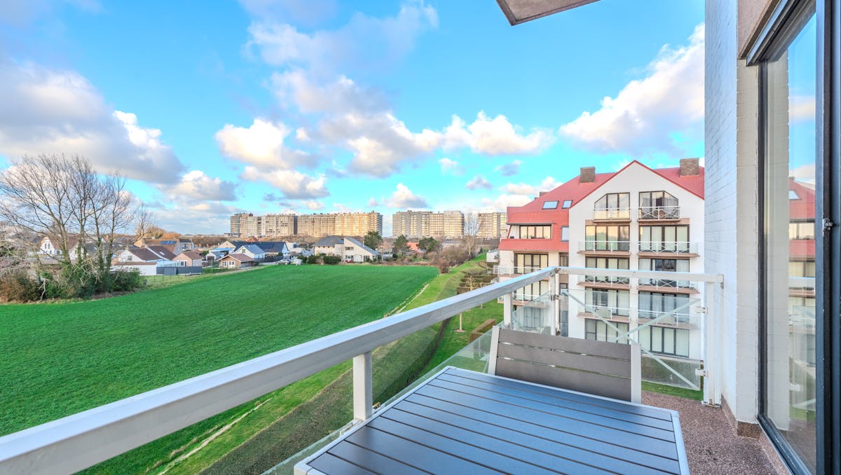 Instapklaar 1 slaapkamer appartement met zonnig terras!