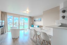 Instapklaar 1 slaapkamer appartement met zonnig terras!