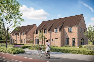 Nieuwbouw (6%) te koop in Elverdinge met 3 kamers en dubbele garage