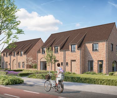 Nieuwbouw (6%) te koop in Elverdinge met 3 kamers en dubbele garage