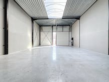 Magazijn te huur in nieuwbouwproject Stuyf te Izegem