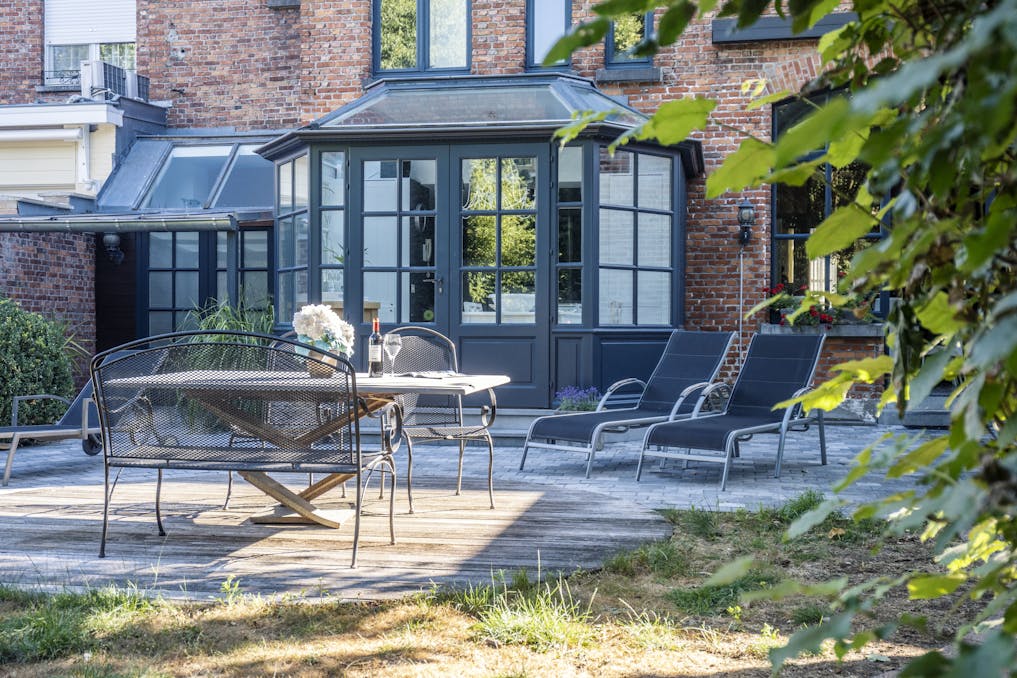 Schitterende herenwoning met parktuin te Komen