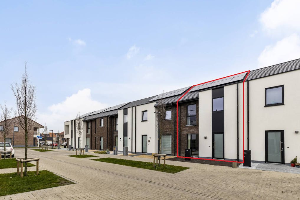 BEN-woning met 3 slaapkamers te huur in Zwankendamme