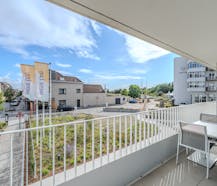 Prachtig appartement met 2 slaapkamer en ruim zonneterras!