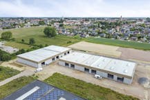 Nieuwbouw KMO-unit van ca.221m² te koop in Tielt