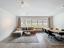 Gelijkvloer sappartement met groot terras te huur in Kortrijk