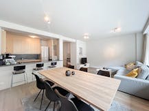 Gelijkvloer sappartement met groot terras te huur in Kortrijk 