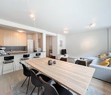 Gelijkvloer sappartement met groot terras te huur in Kortrijk