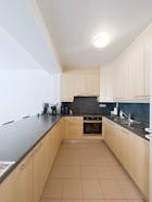 Gelijkvloer sappartement met groot terras te huur in Kortrijk 