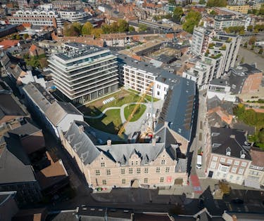 TE HUUR: Appartement in Hasselt centrum