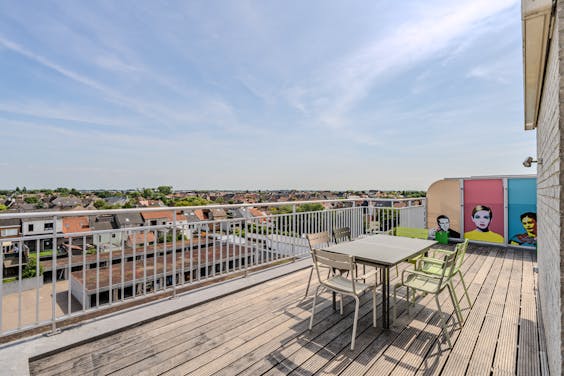 Dakappartement te koop Oostende