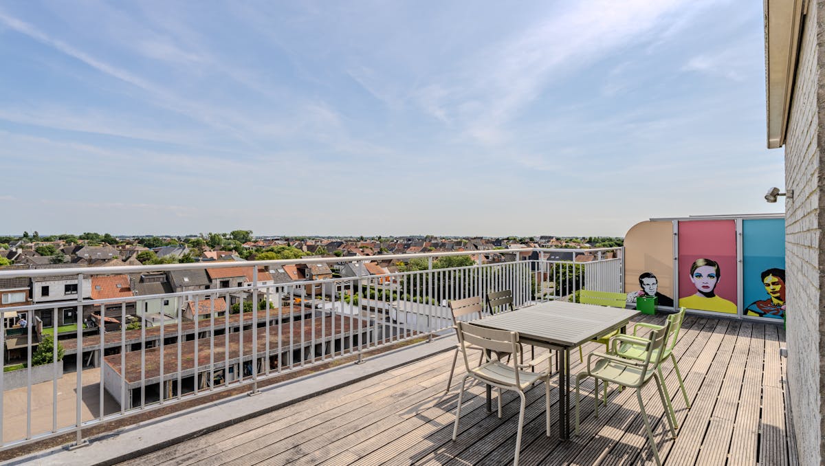 Fantastisch penthouse te koop met unieke terrassen