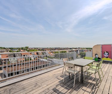 Fantastisch penthouse te koop met unieke terrassen