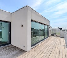 Fantastisch penthouse te koop met unieke terrassen