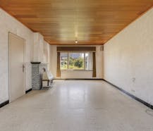Haflopen huis met 3 slaapkamers, garage en tuin te koop